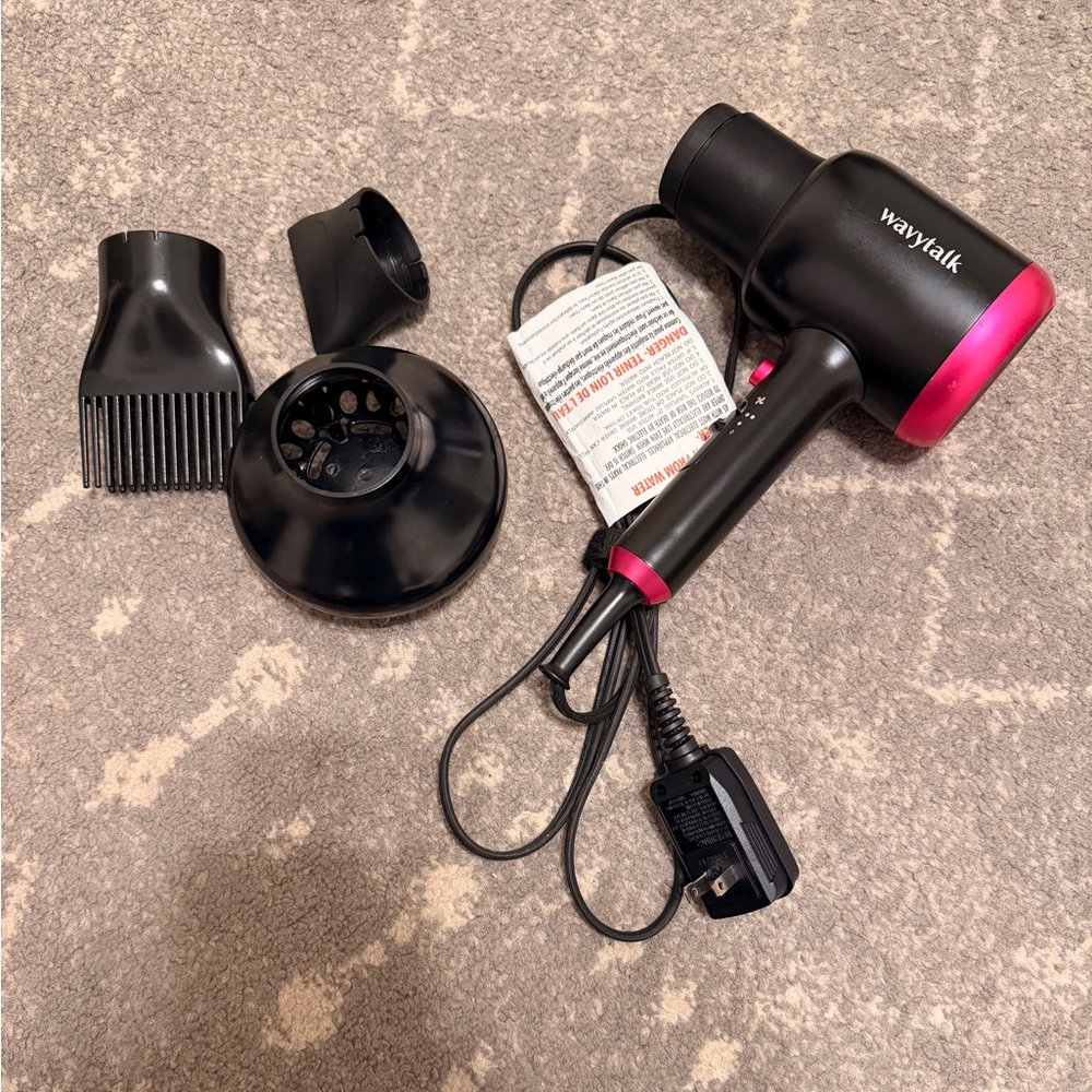 Wavy Talk Hair Dryer